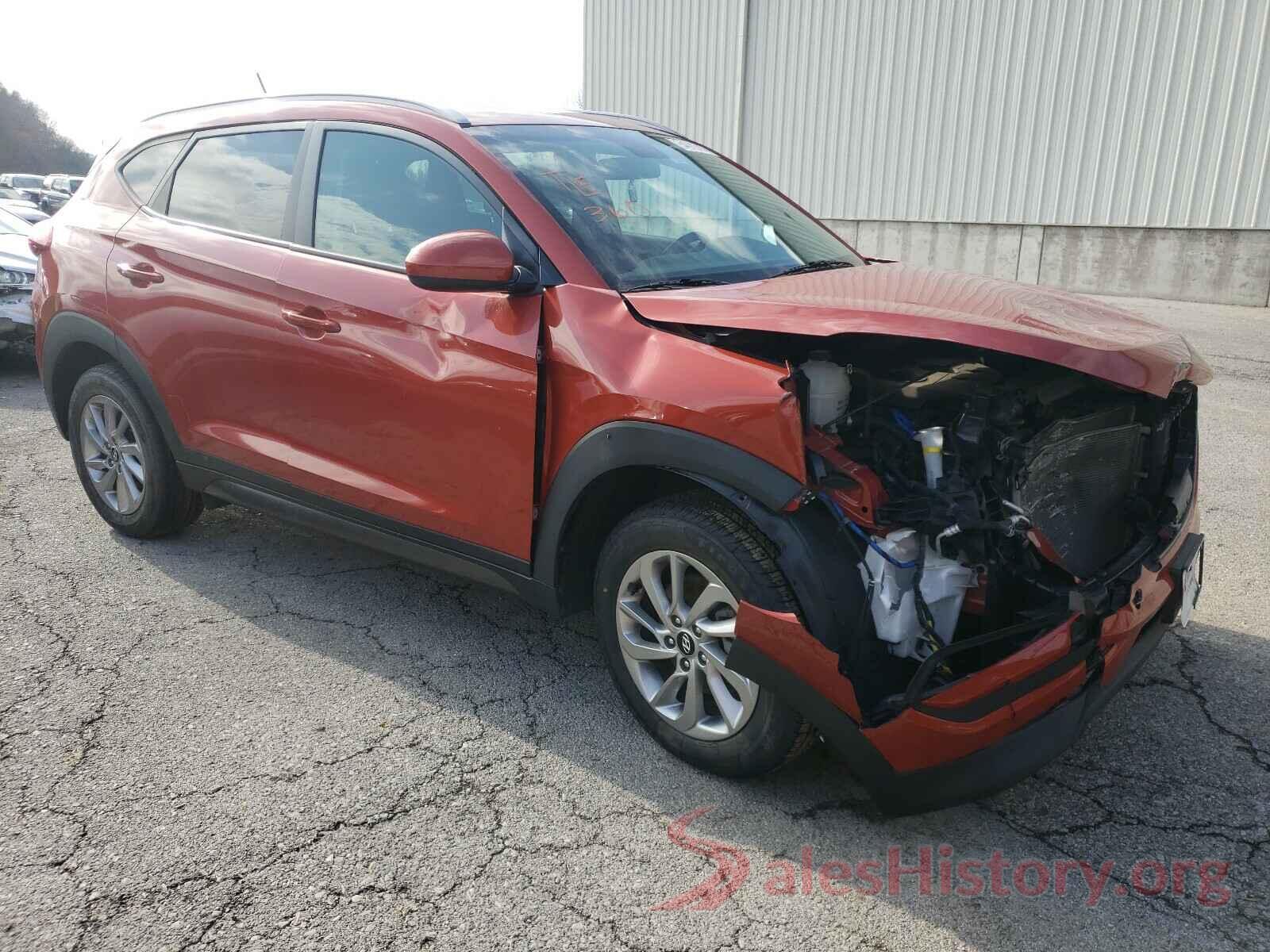 KM8J33A44GU103824 2016 HYUNDAI TUCSON