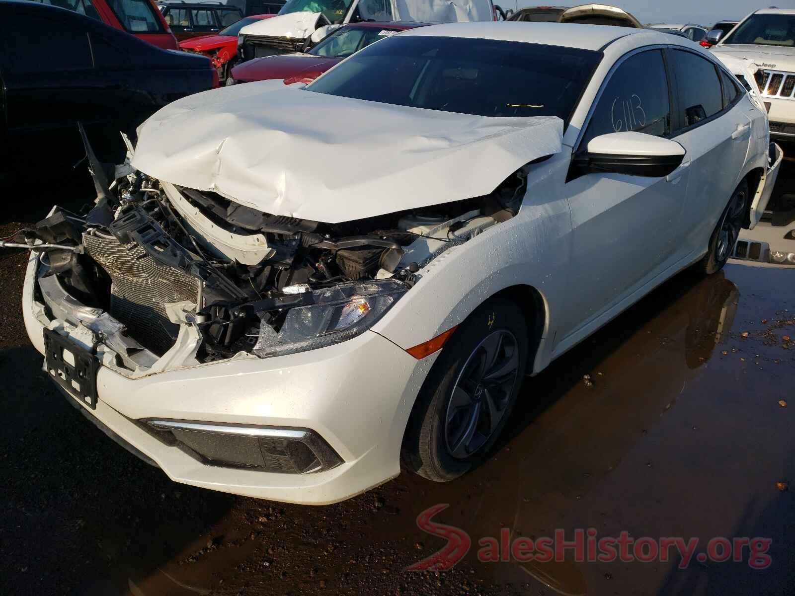 2HGFC2F63KH504681 2019 HONDA CIVIC