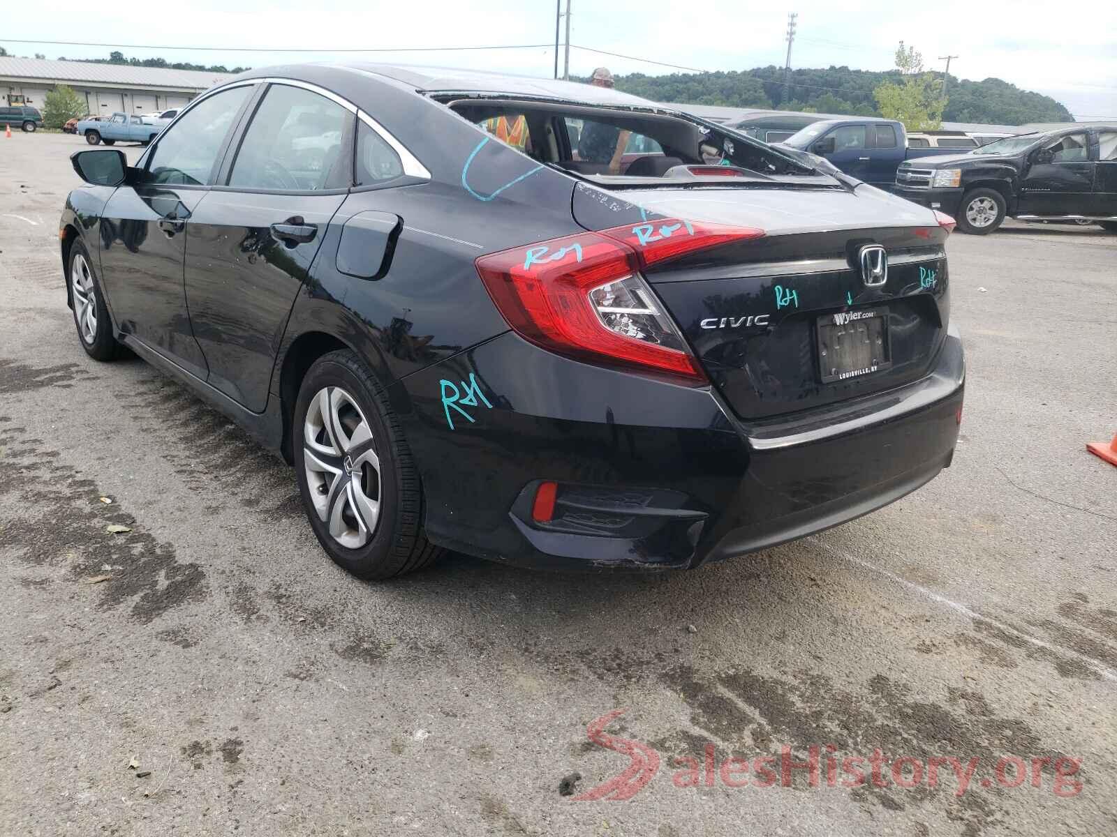 19XFC2F57GE021445 2016 HONDA CIVIC