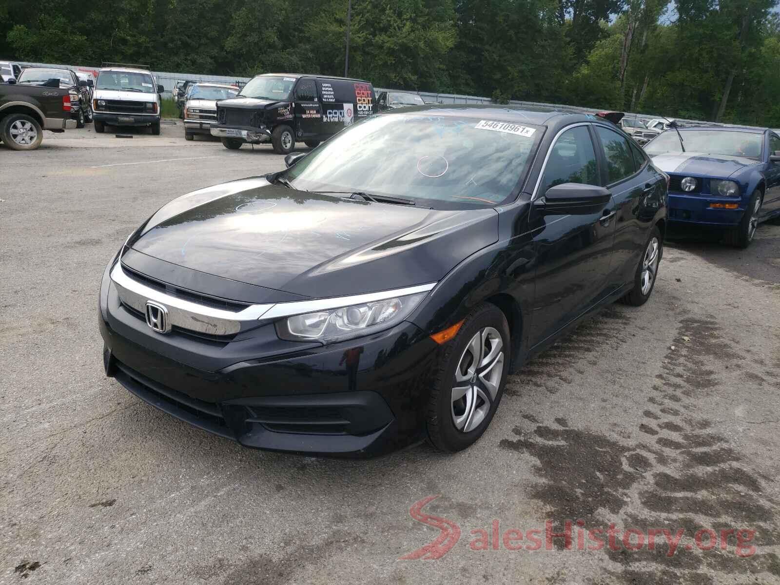 19XFC2F57GE021445 2016 HONDA CIVIC