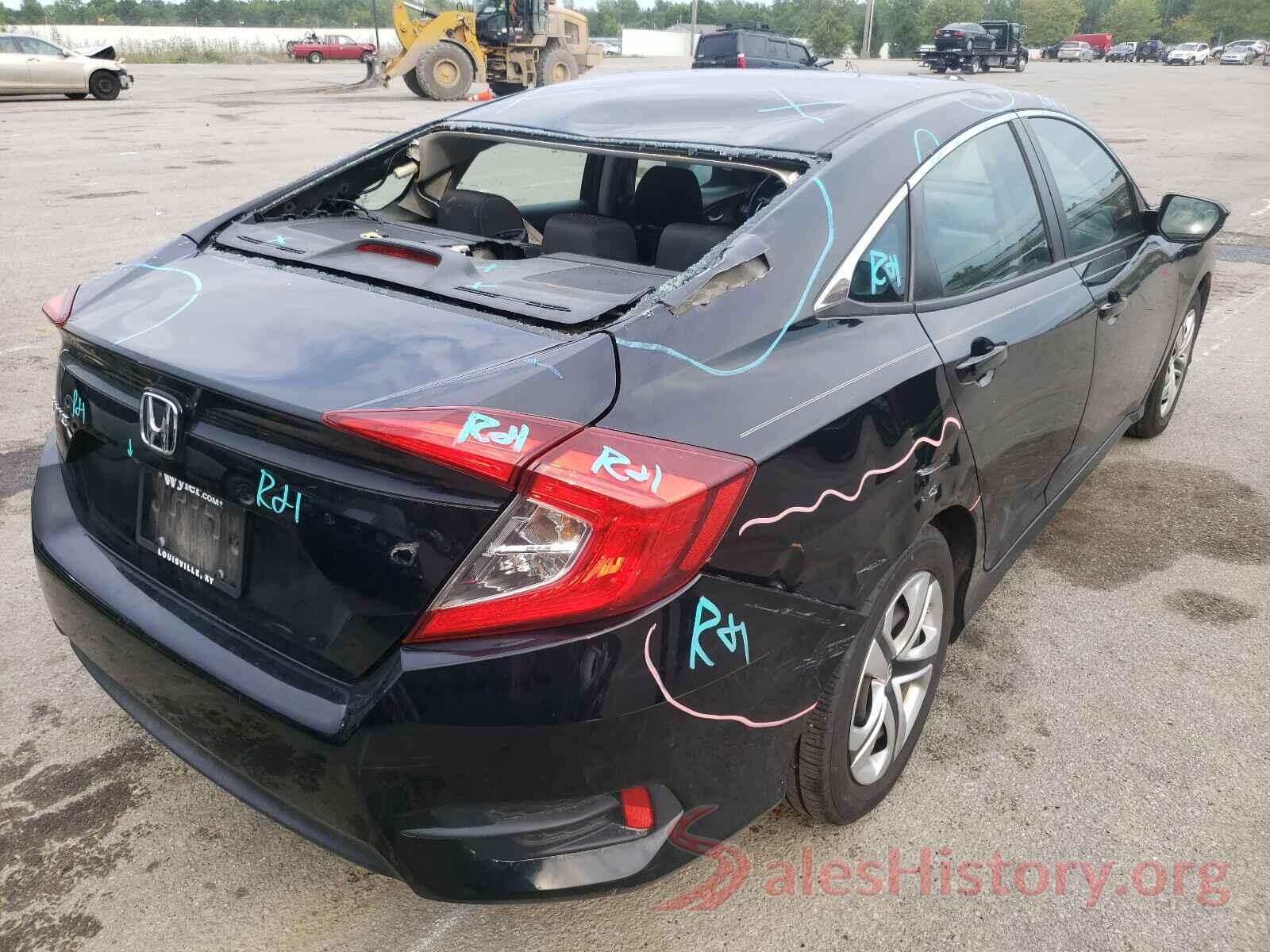 19XFC2F57GE021445 2016 HONDA CIVIC