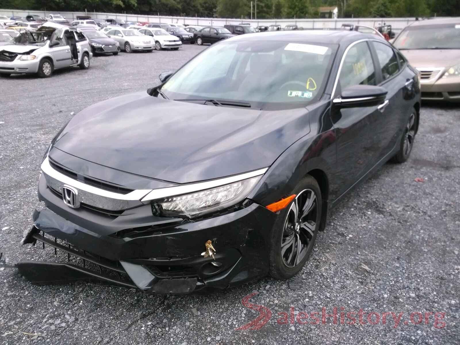 19XFC1F95GE214173 2016 HONDA CIVIC