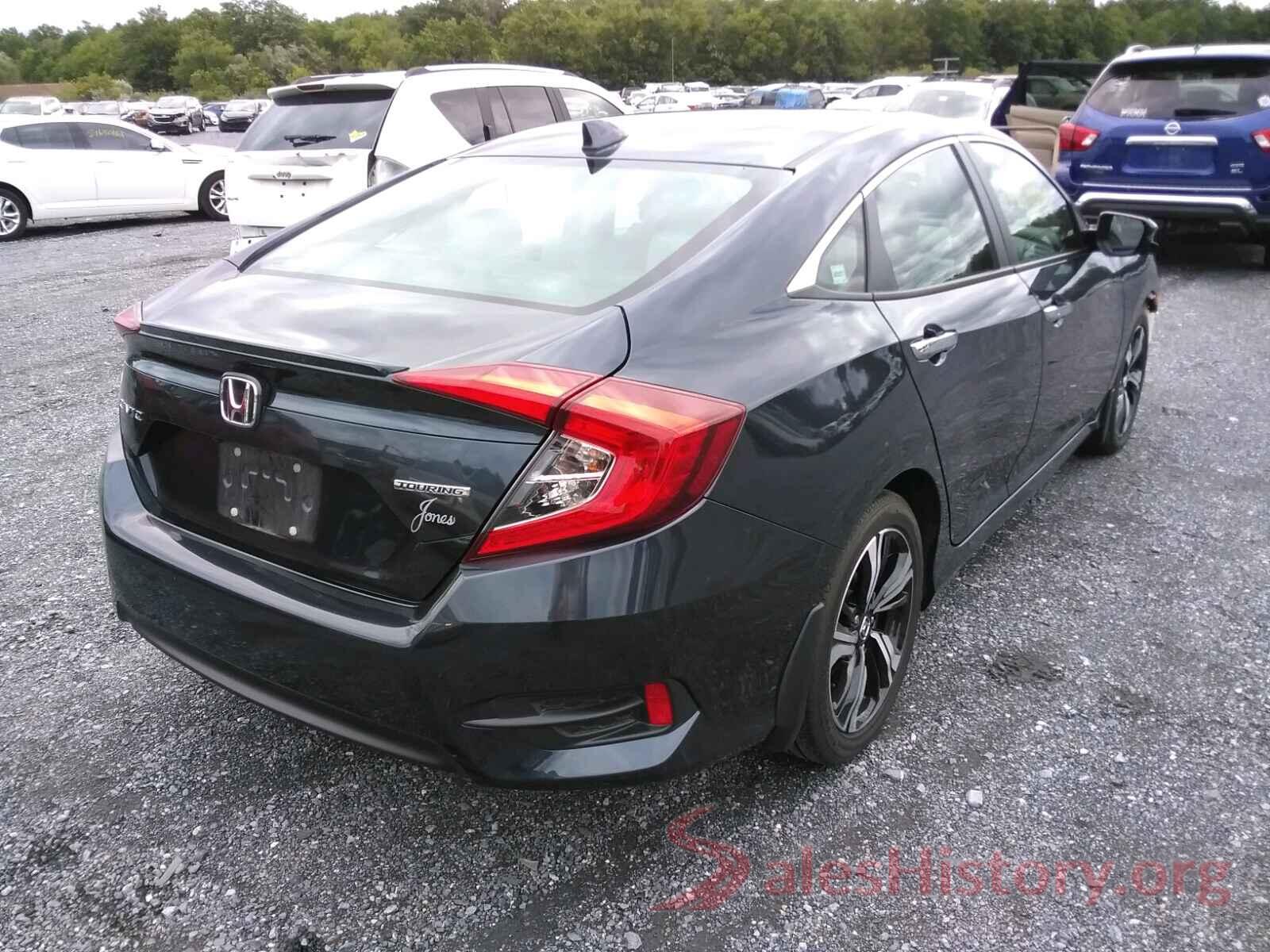 19XFC1F95GE214173 2016 HONDA CIVIC