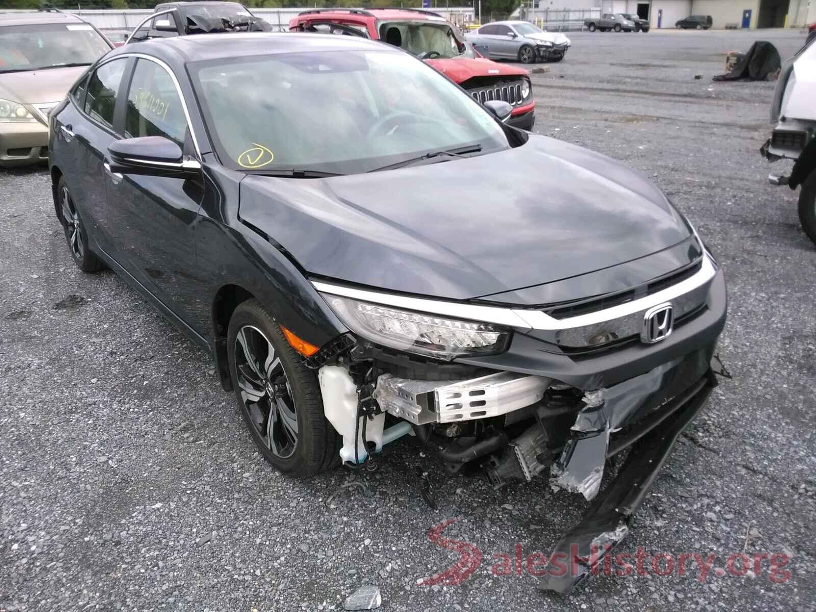 19XFC1F95GE214173 2016 HONDA CIVIC