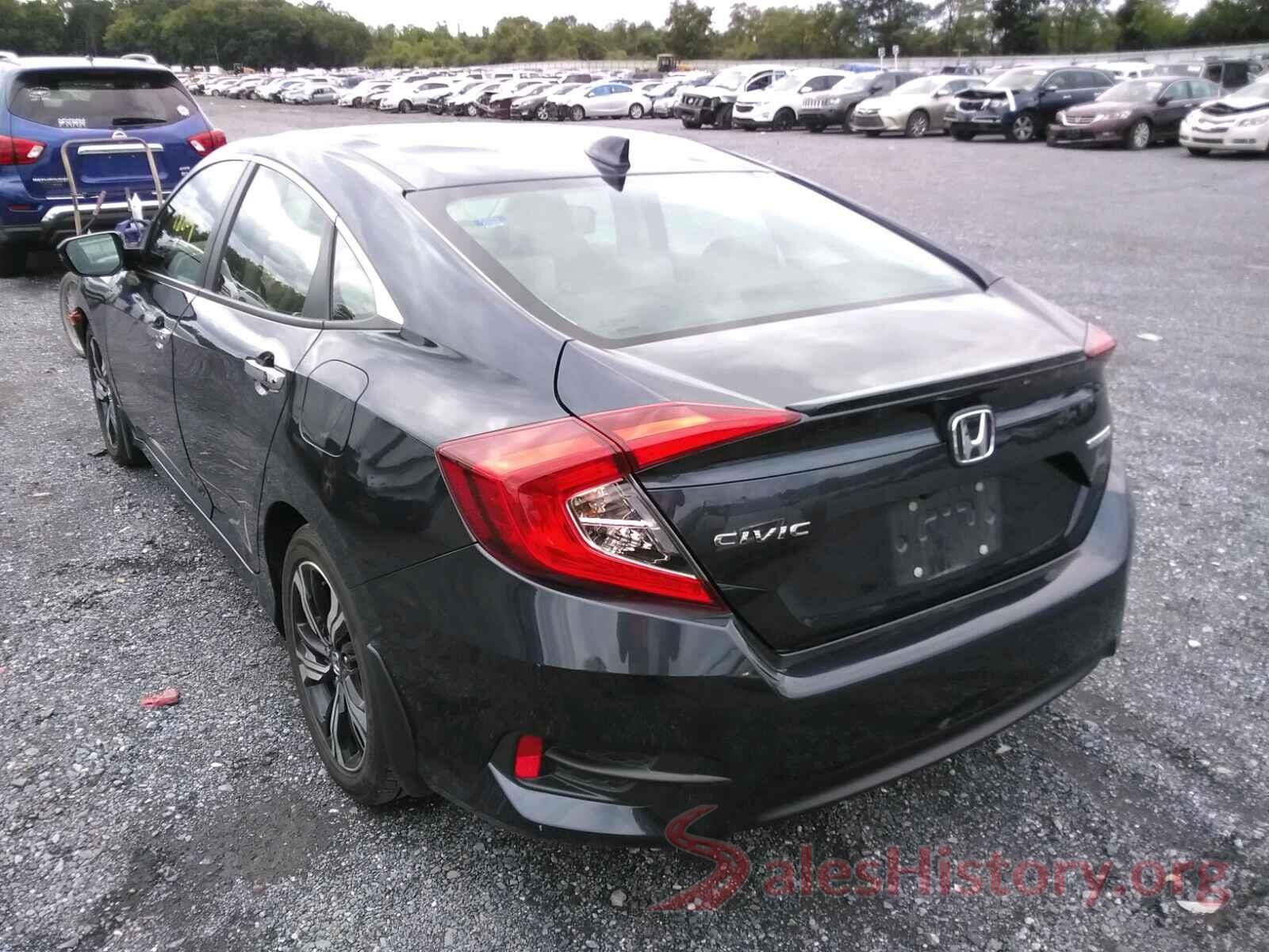 19XFC1F95GE214173 2016 HONDA CIVIC