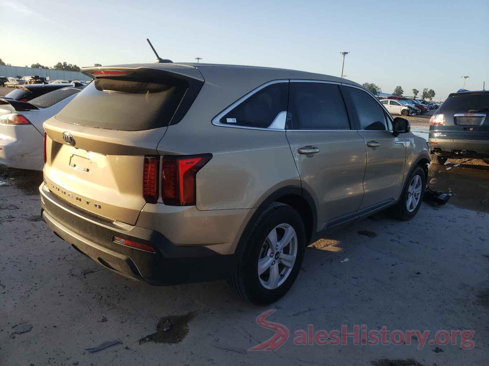 5XYRG4LC8MG006189 2021 KIA SORENTO