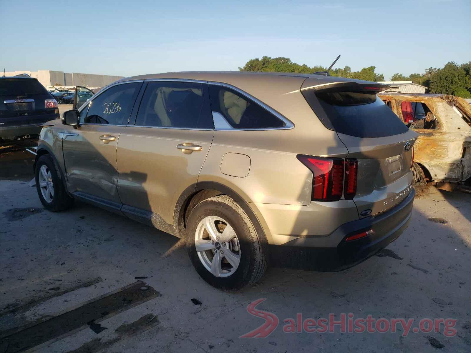 5XYRG4LC8MG006189 2021 KIA SORENTO