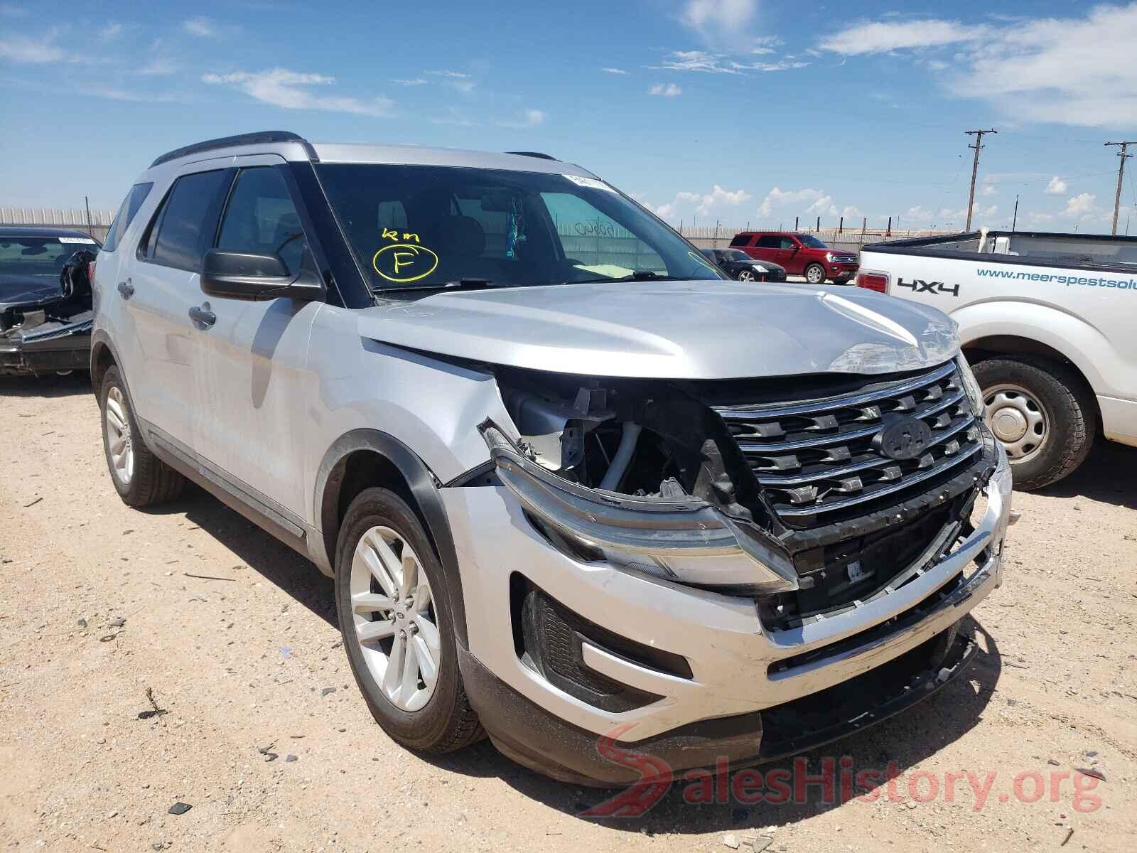 1FM5K7B84GGD27753 2016 FORD EXPLORER