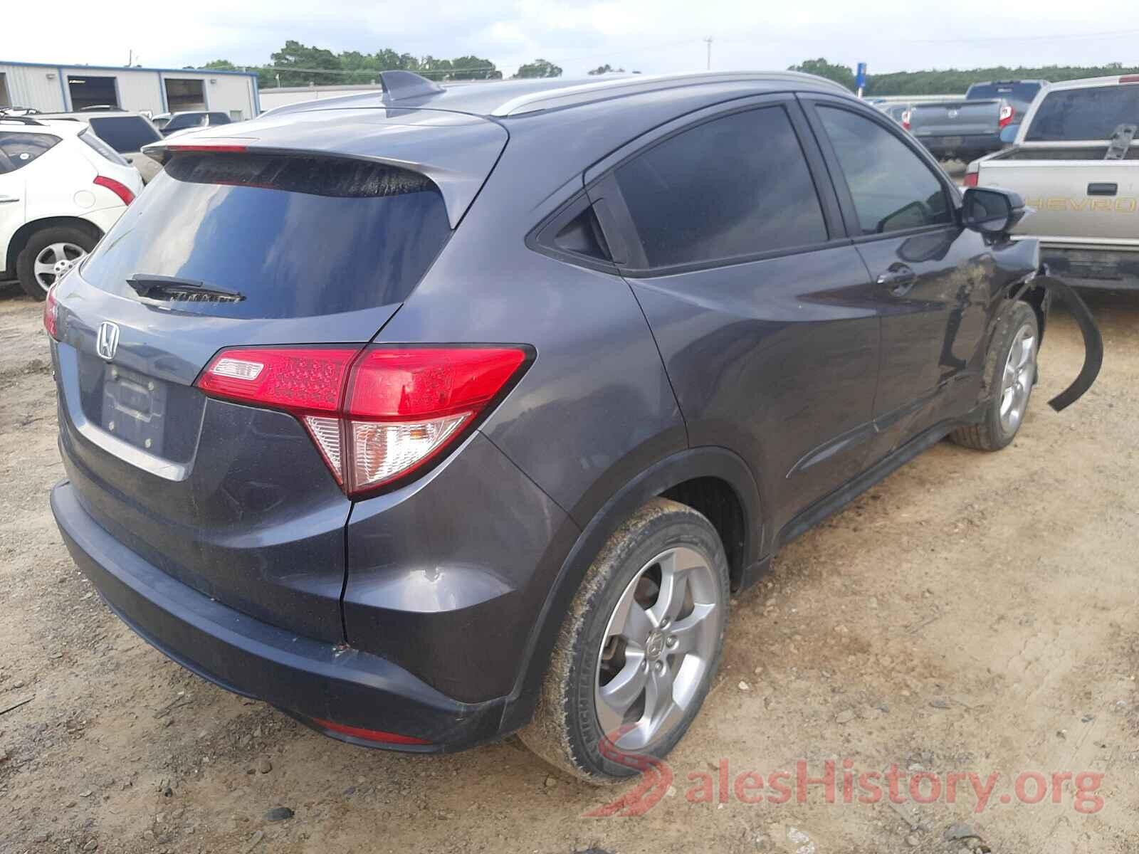 3CZRU5H76GM711651 2016 HONDA HR-V