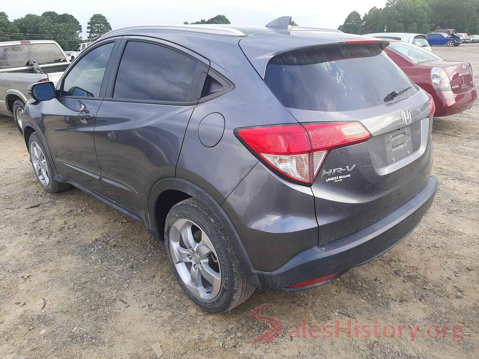 3CZRU5H76GM711651 2016 HONDA HR-V