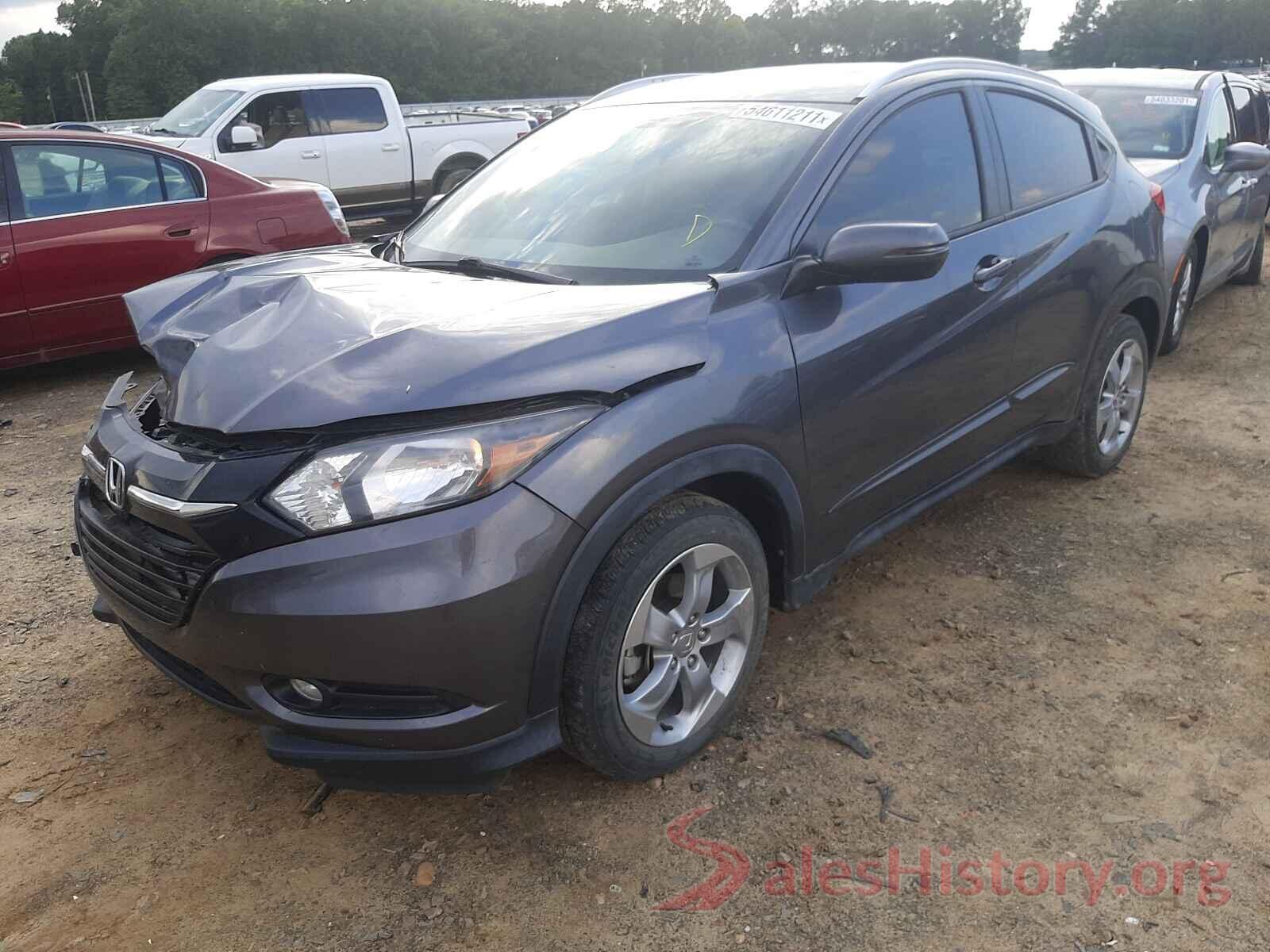 3CZRU5H76GM711651 2016 HONDA HR-V