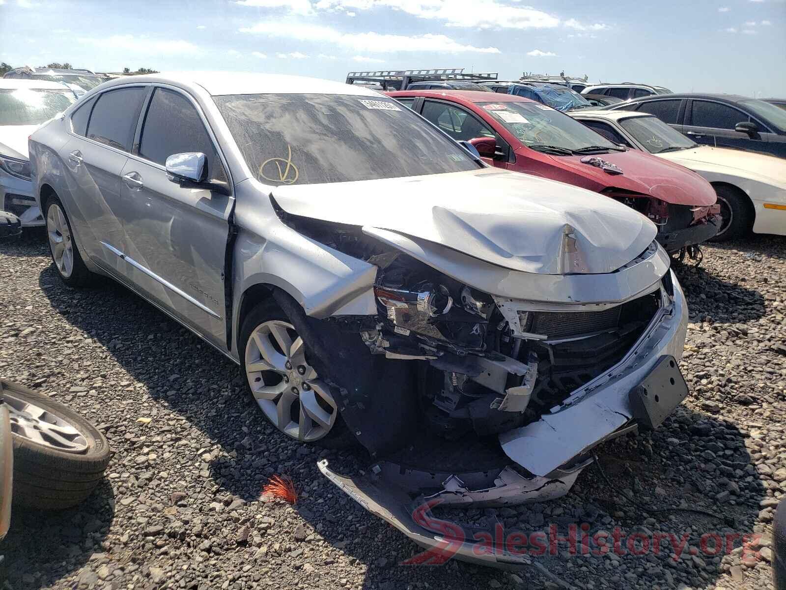 2G1145S38G9129593 2016 CHEVROLET IMPALA