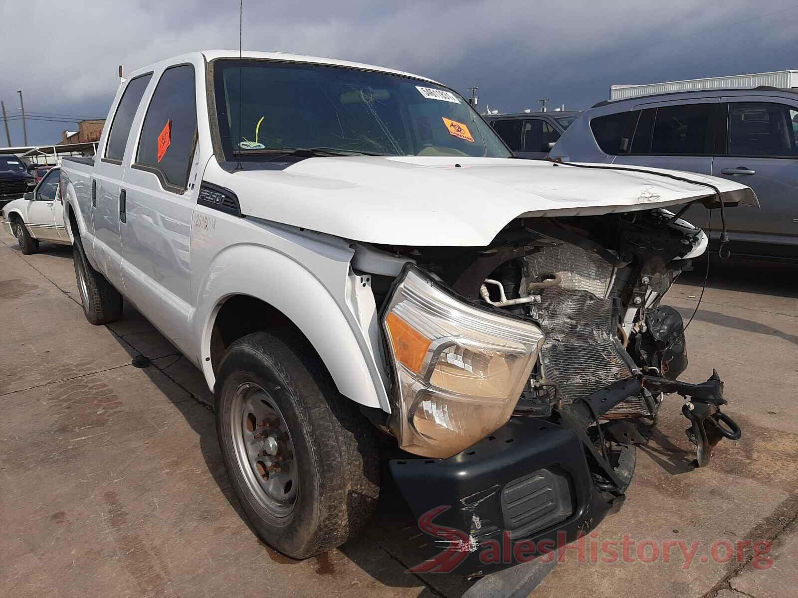 1FT7W2A69GEA16254 2016 FORD F250