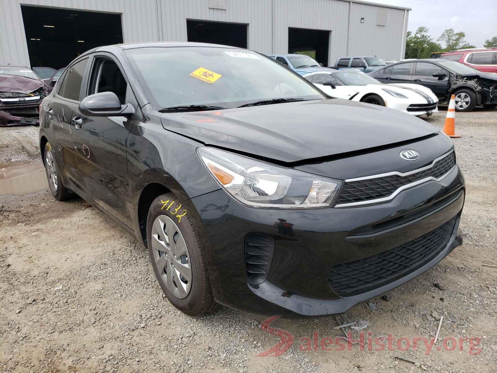 3KPA24AD1LE349364 2020 KIA RIO