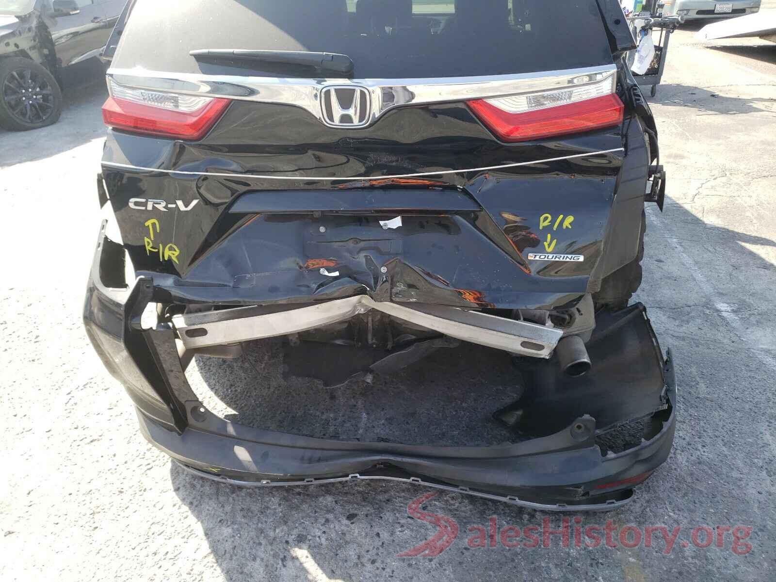 2HKRW1H99HH509548 2017 HONDA CRV