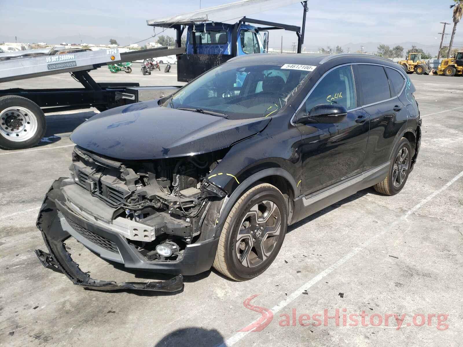 2HKRW1H99HH509548 2017 HONDA CRV