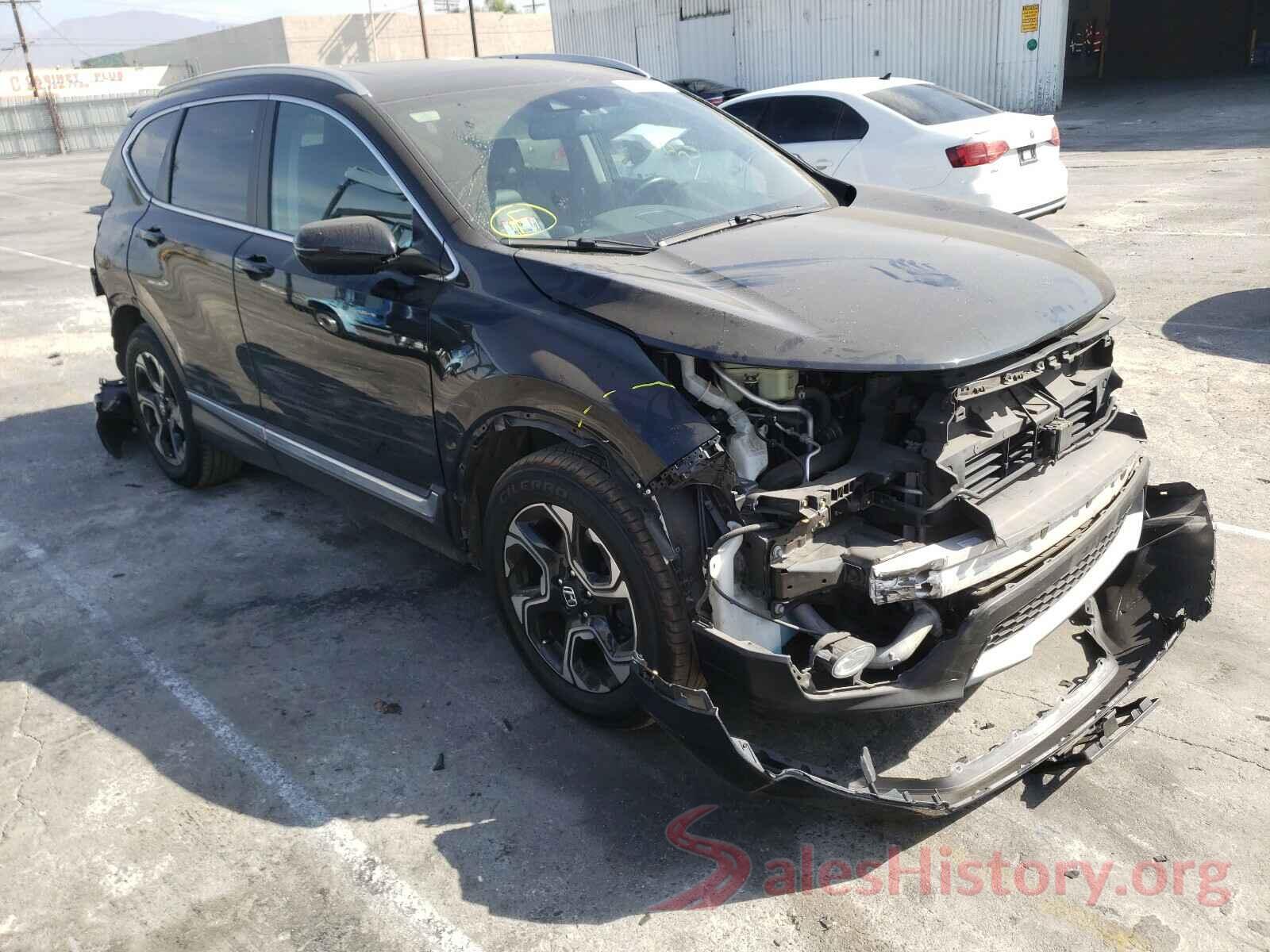 2HKRW1H99HH509548 2017 HONDA CRV