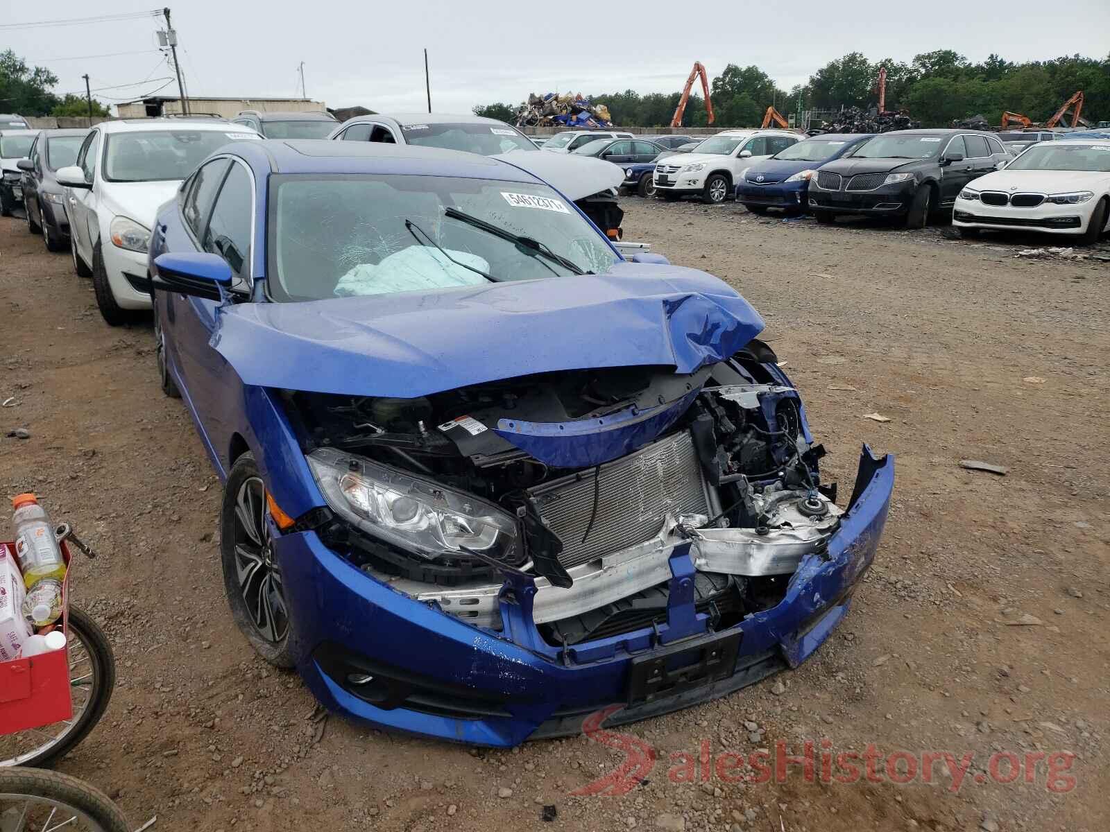 2HGFC1F35GH657764 2016 HONDA CIVIC