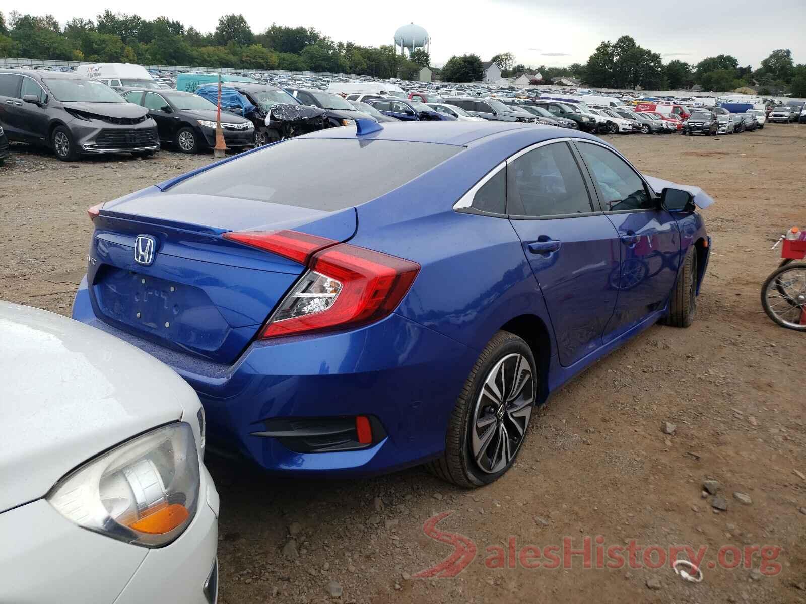 2HGFC1F35GH657764 2016 HONDA CIVIC