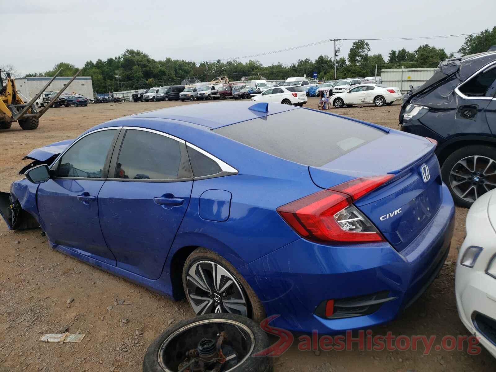 2HGFC1F35GH657764 2016 HONDA CIVIC