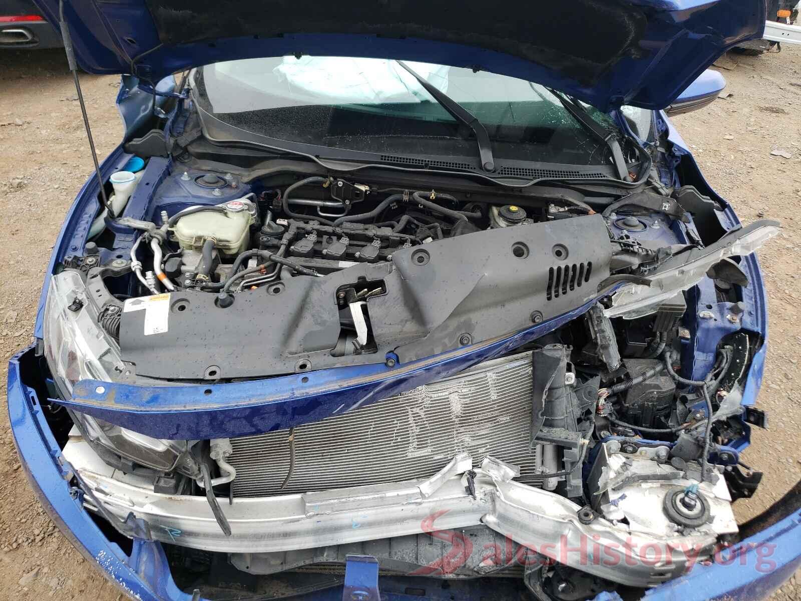 2HGFC1F35GH657764 2016 HONDA CIVIC