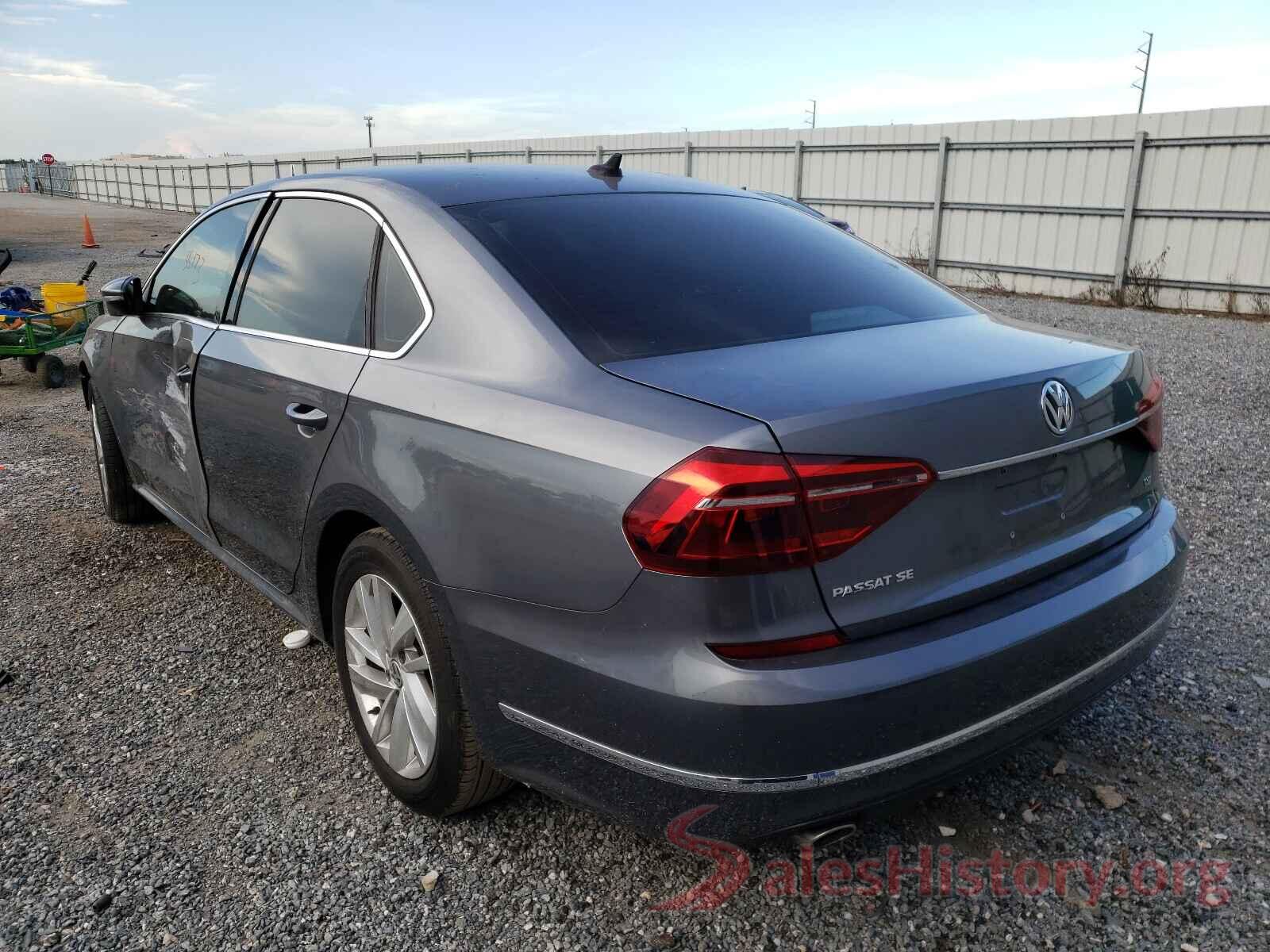 1VWBA7A30JC046013 2018 VOLKSWAGEN PASSAT