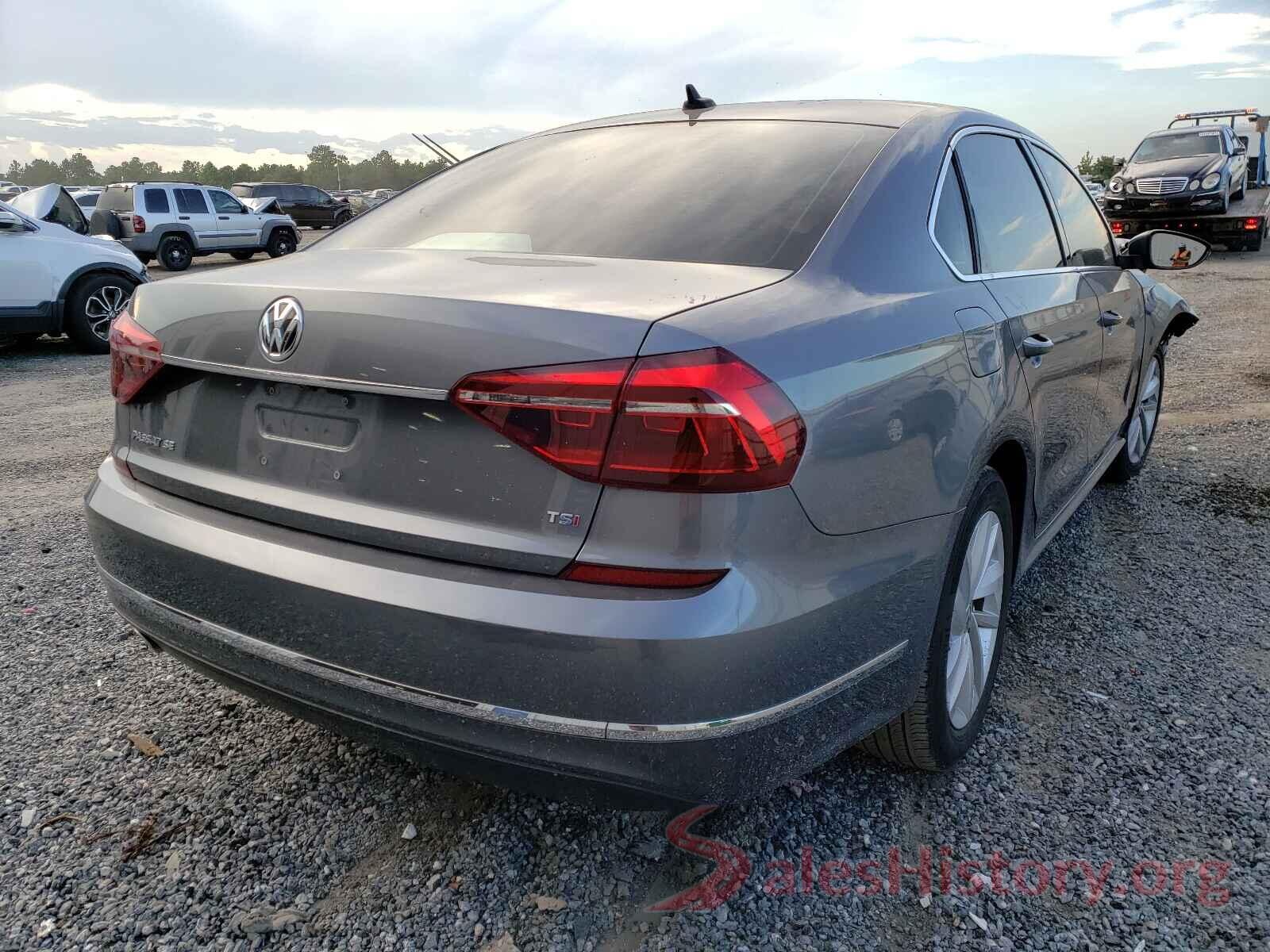 1VWBA7A30JC046013 2018 VOLKSWAGEN PASSAT