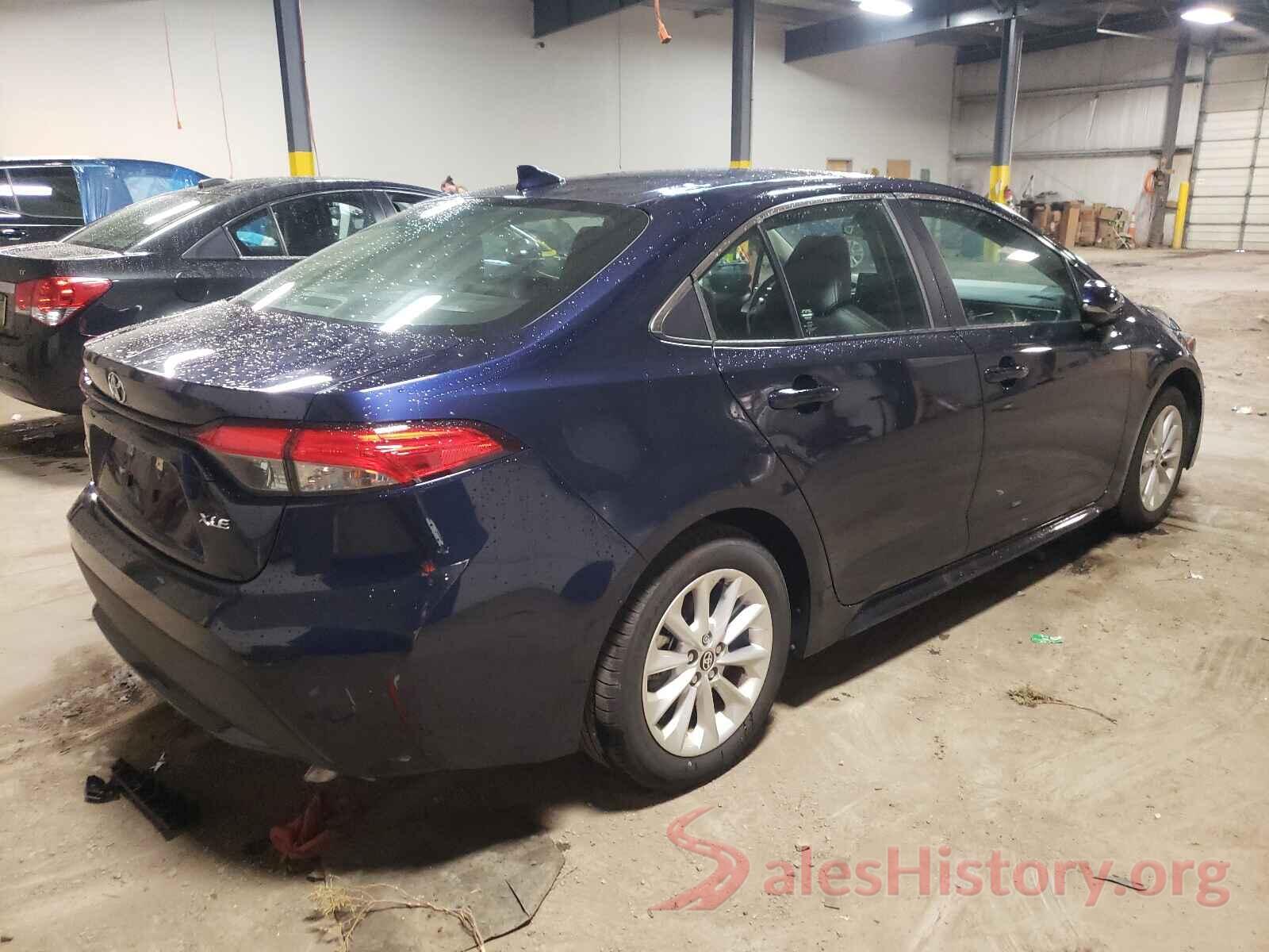 5YFFPRAE2LP033578 2020 TOYOTA COROLLA