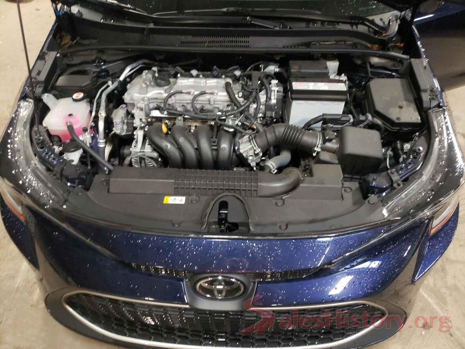 5YFFPRAE2LP033578 2020 TOYOTA COROLLA