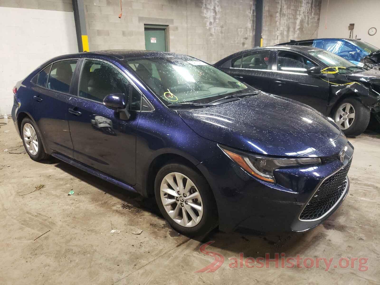 5YFFPRAE2LP033578 2020 TOYOTA COROLLA