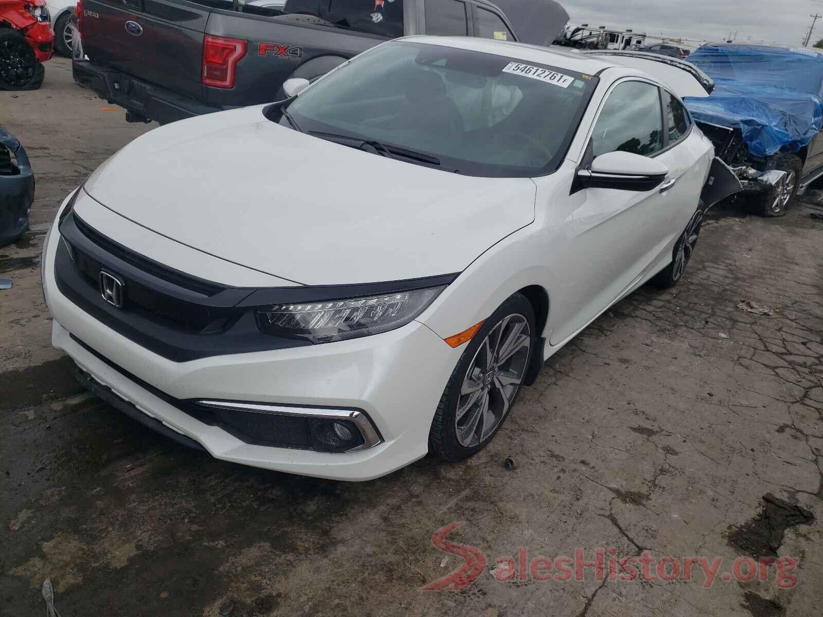 2HGFC3B94KH352142 2019 HONDA CIVIC