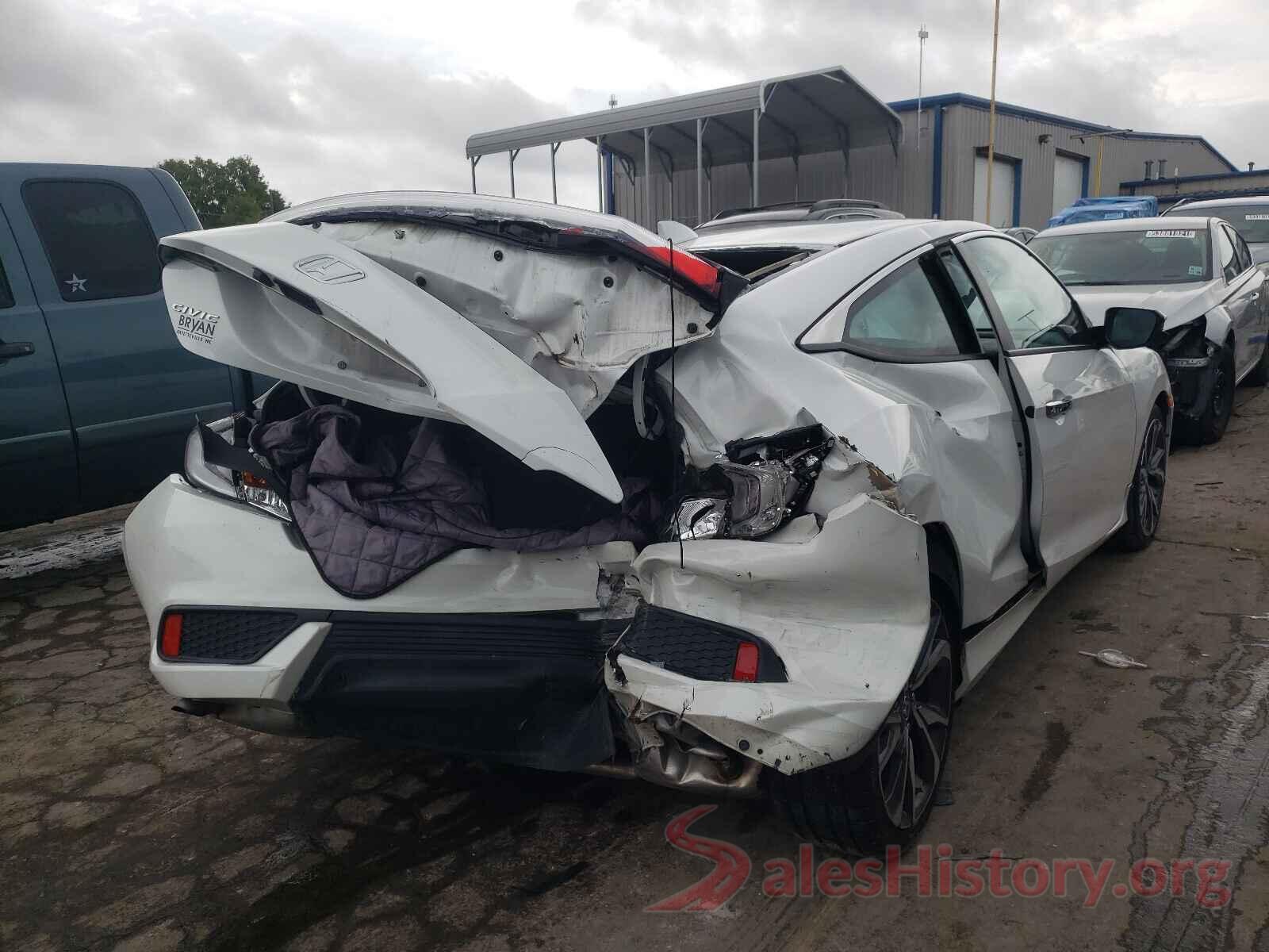 2HGFC3B94KH352142 2019 HONDA CIVIC