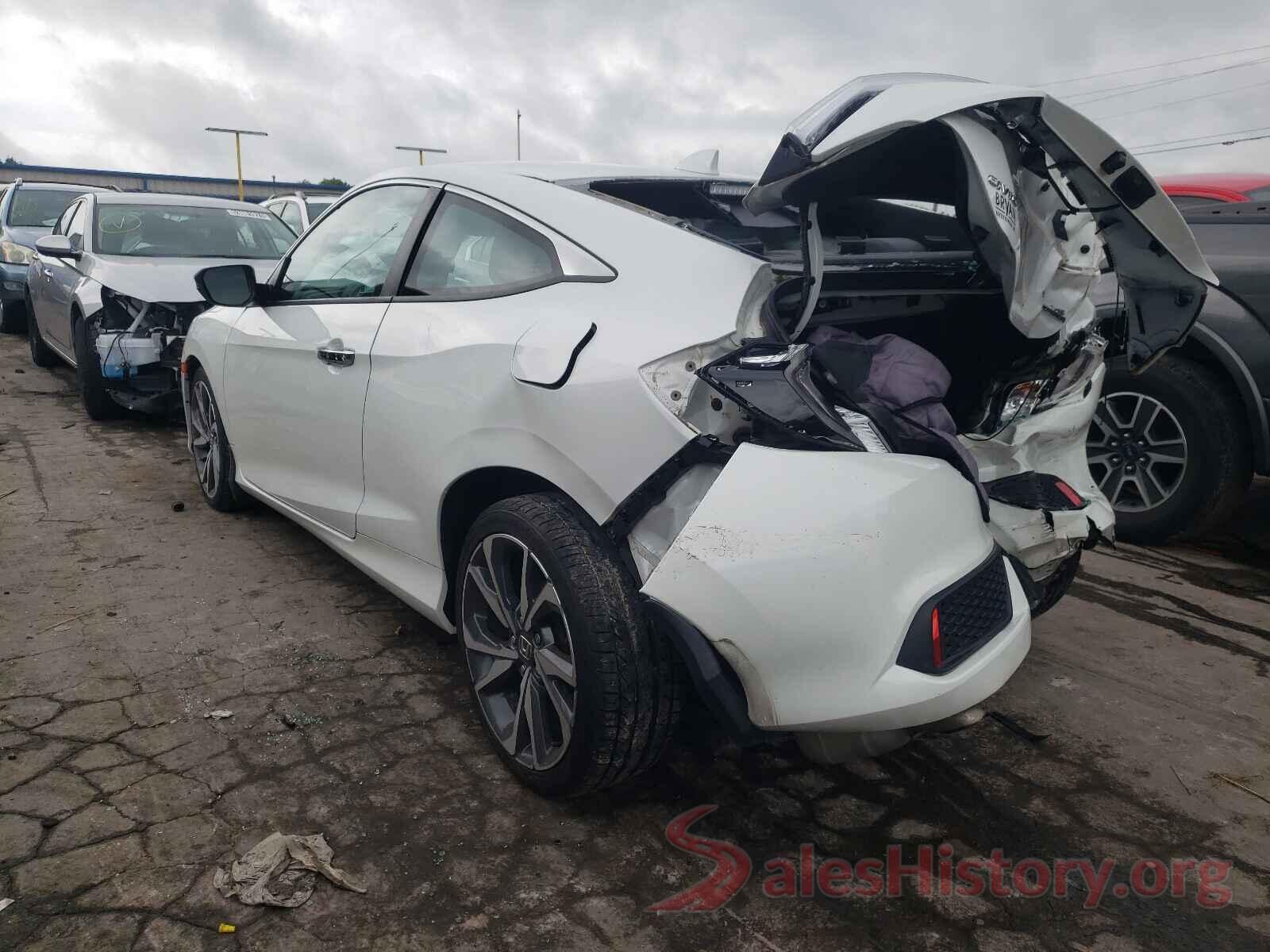 2HGFC3B94KH352142 2019 HONDA CIVIC