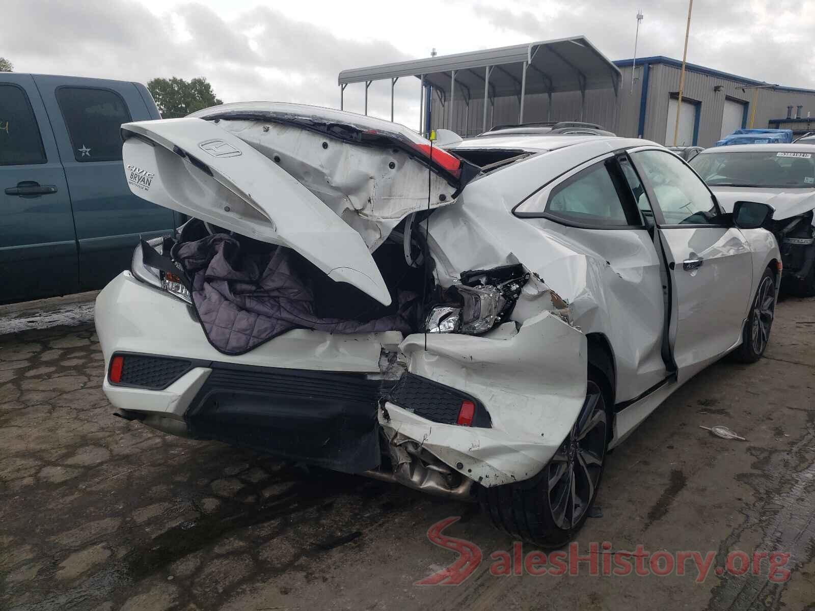 2HGFC3B94KH352142 2019 HONDA CIVIC