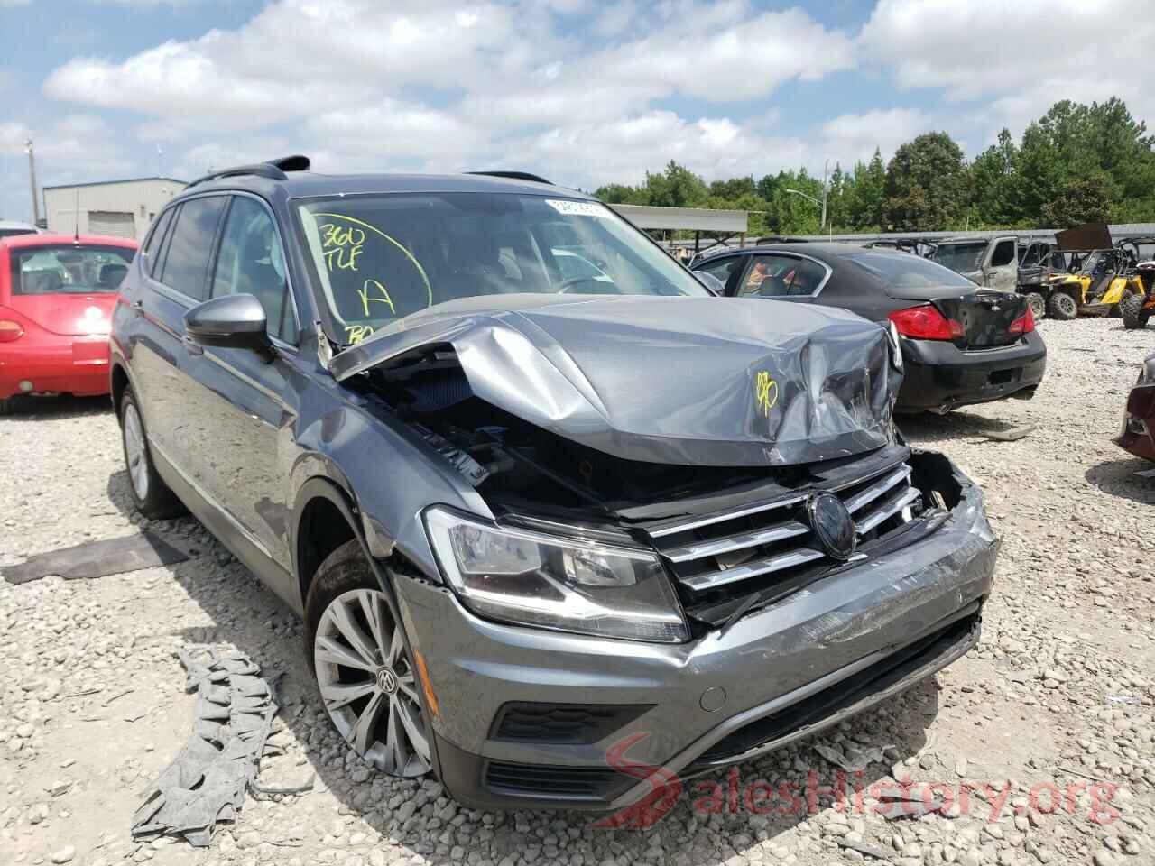 3VV3B7AXXJM114082 2018 VOLKSWAGEN TIGUAN