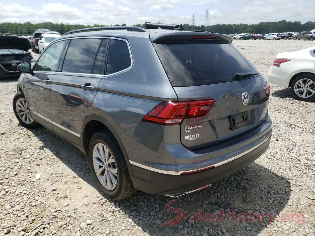 3VV3B7AXXJM114082 2018 VOLKSWAGEN TIGUAN