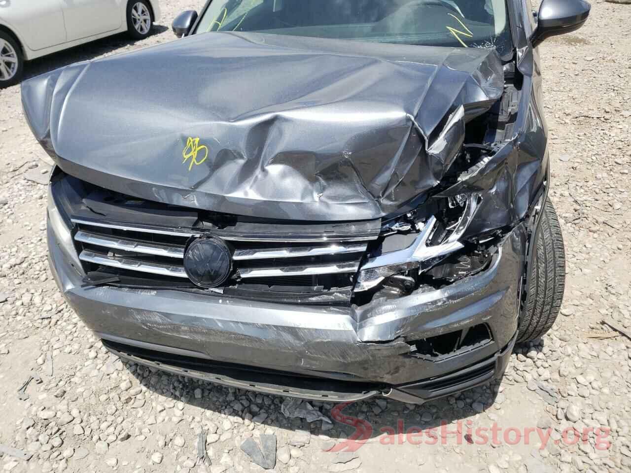 3VV3B7AXXJM114082 2018 VOLKSWAGEN TIGUAN