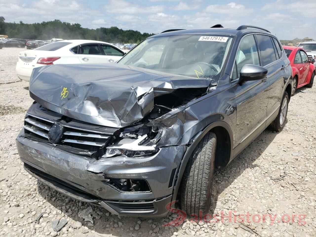 3VV3B7AXXJM114082 2018 VOLKSWAGEN TIGUAN