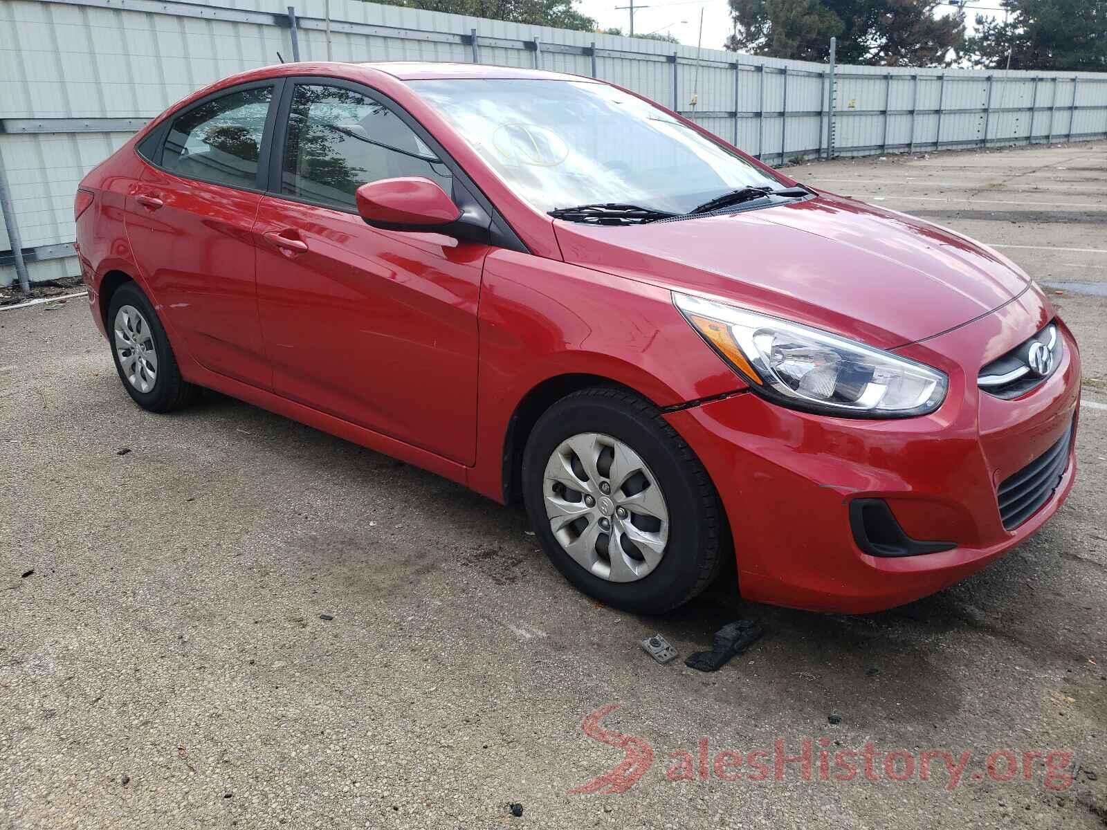 KMHCT4AE2GU051892 2016 HYUNDAI ACCENT