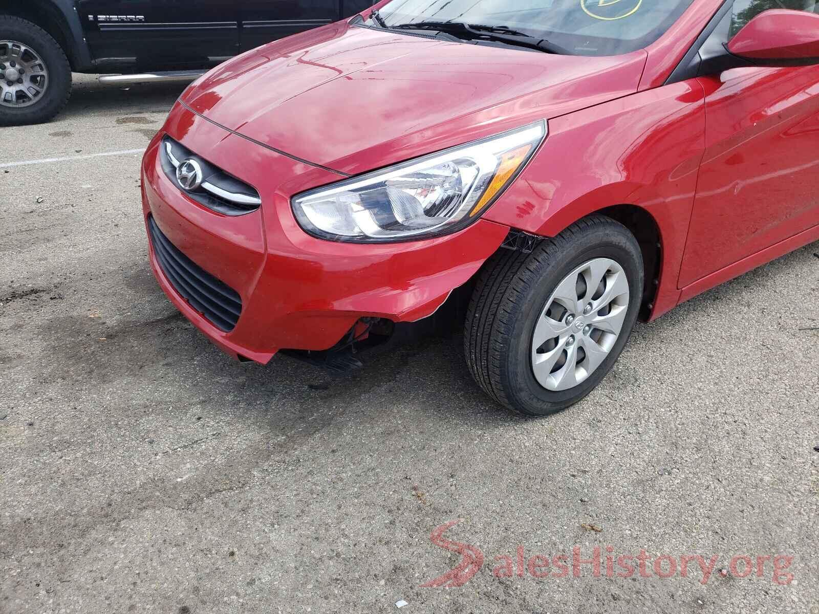 KMHCT4AE2GU051892 2016 HYUNDAI ACCENT