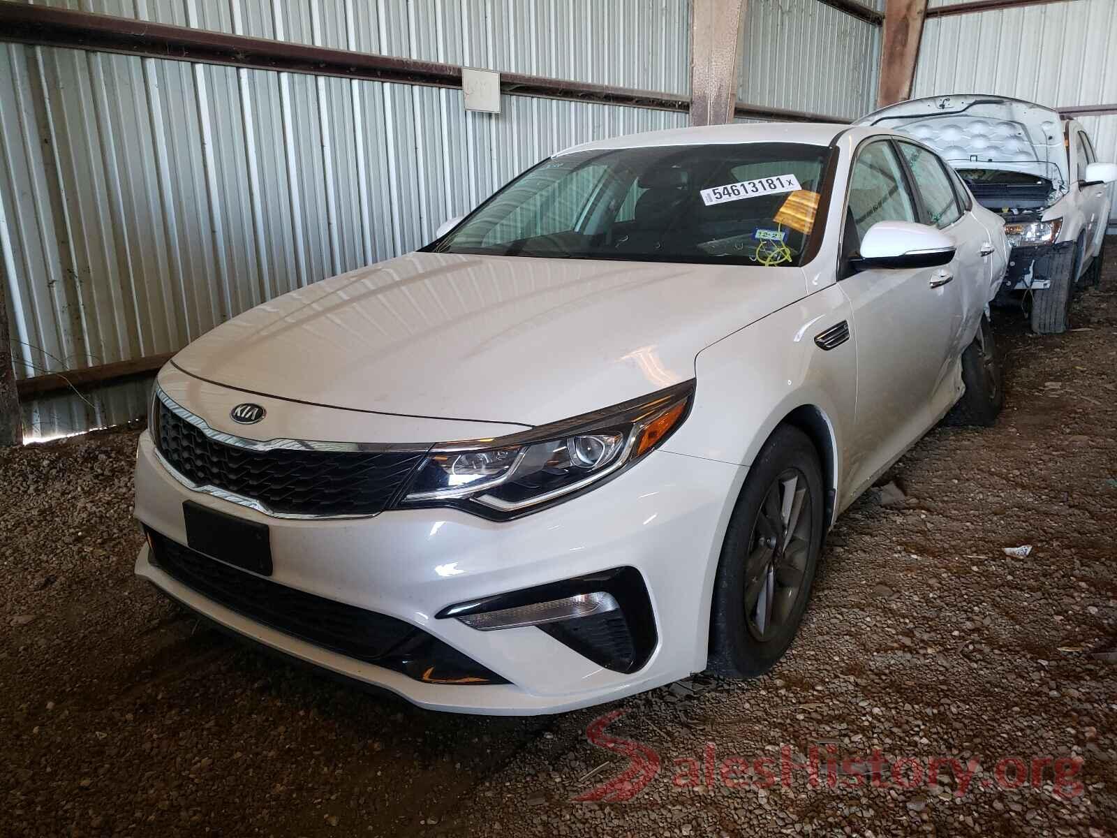 5XXGT4L37LG390407 2020 KIA OPTIMA