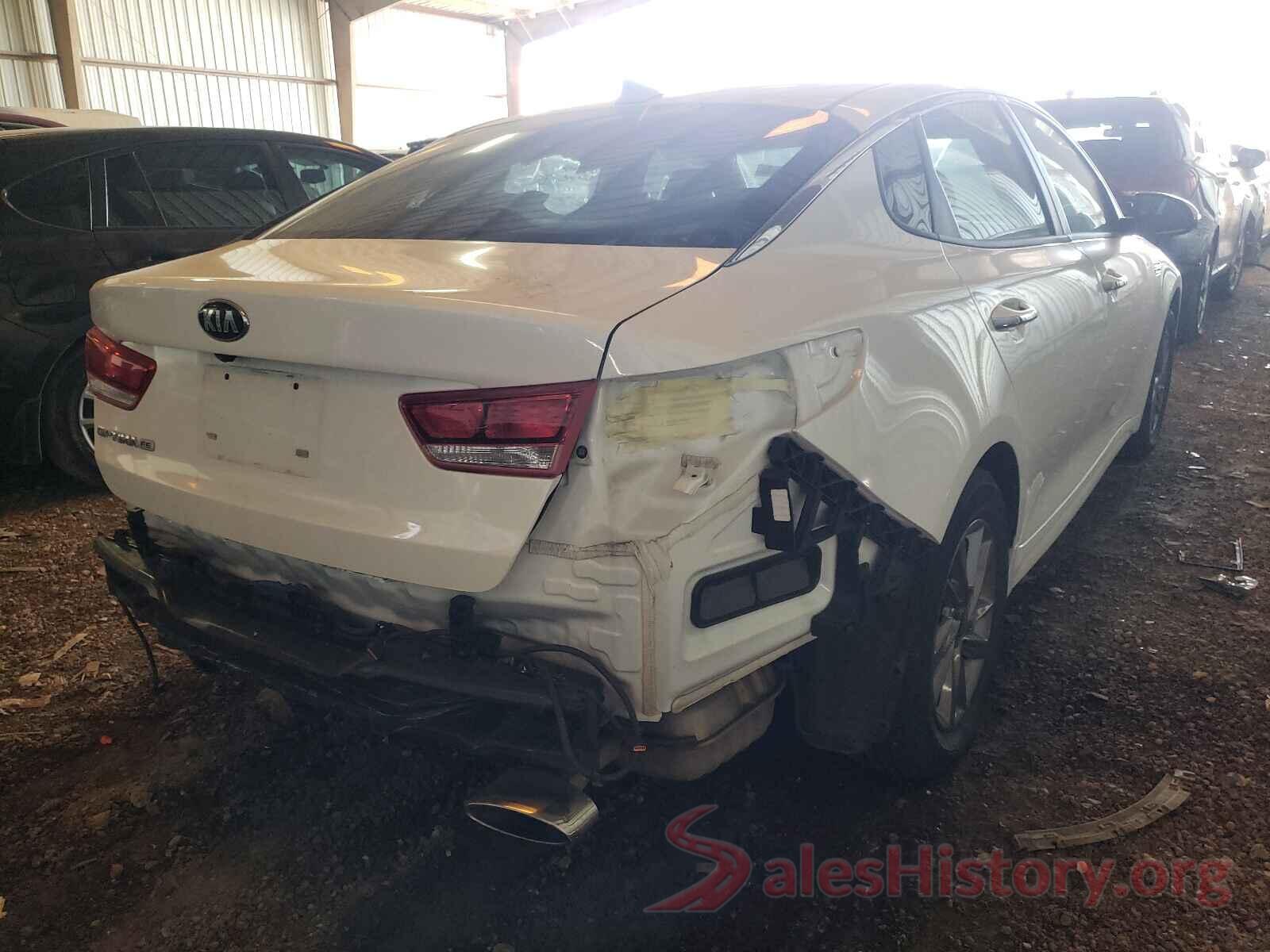 5XXGT4L37LG390407 2020 KIA OPTIMA