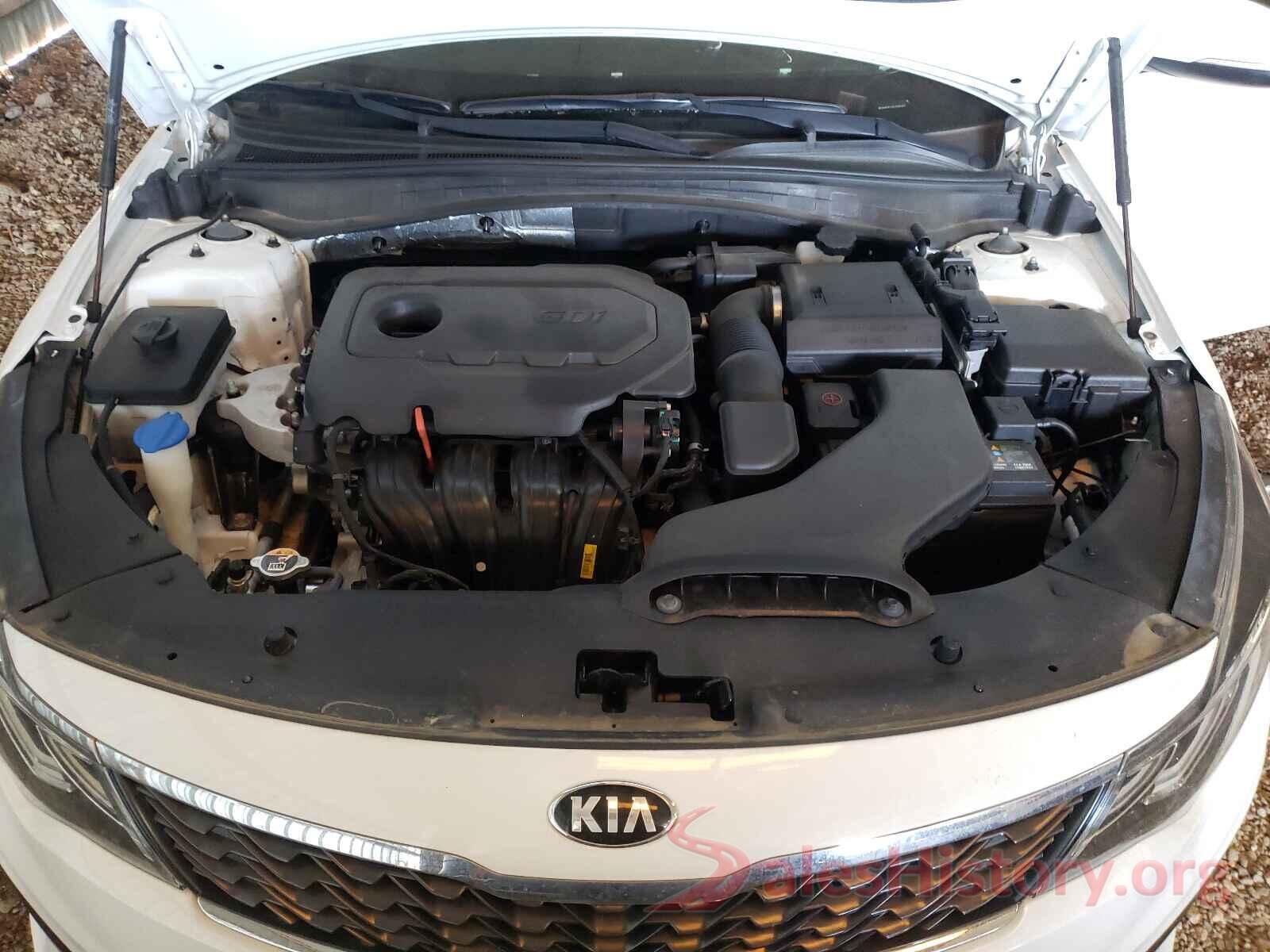 5XXGT4L37LG390407 2020 KIA OPTIMA