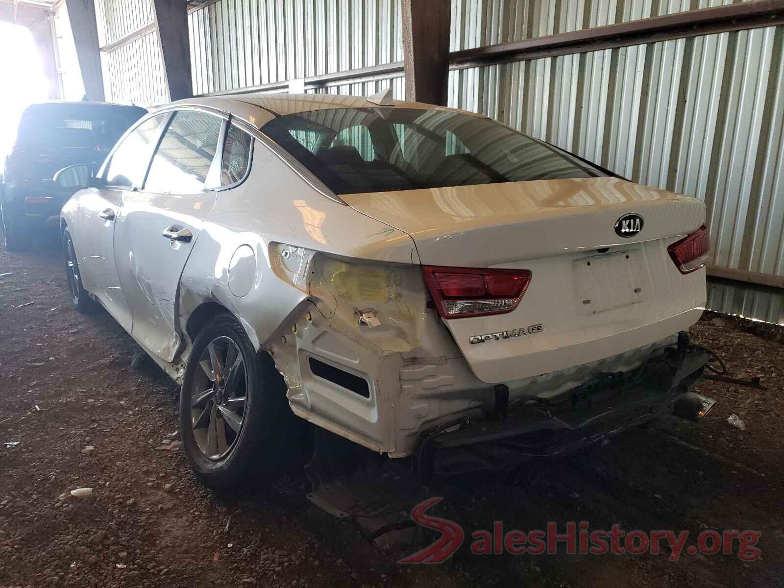 5XXGT4L37LG390407 2020 KIA OPTIMA