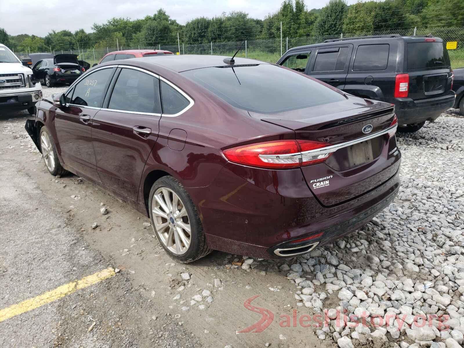 3FA6P0K98HR212244 2017 FORD FUSION