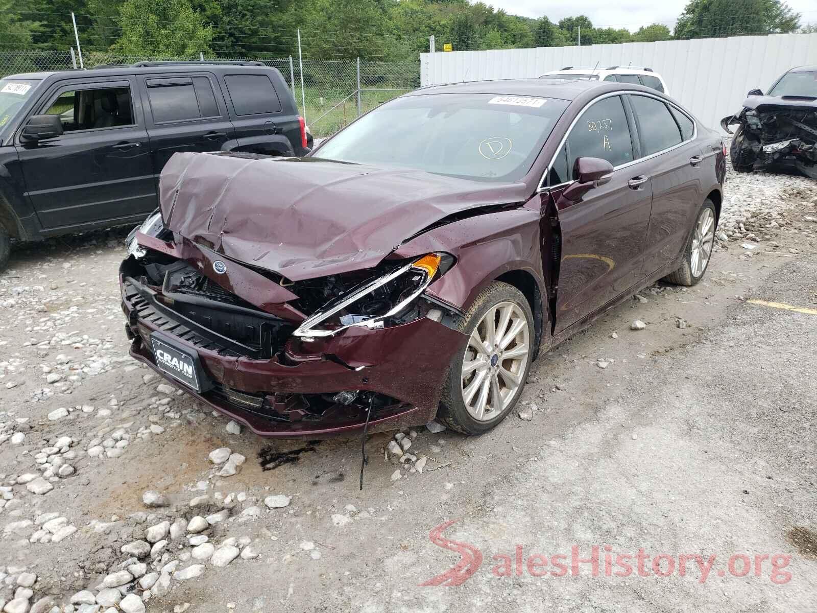 3FA6P0K98HR212244 2017 FORD FUSION