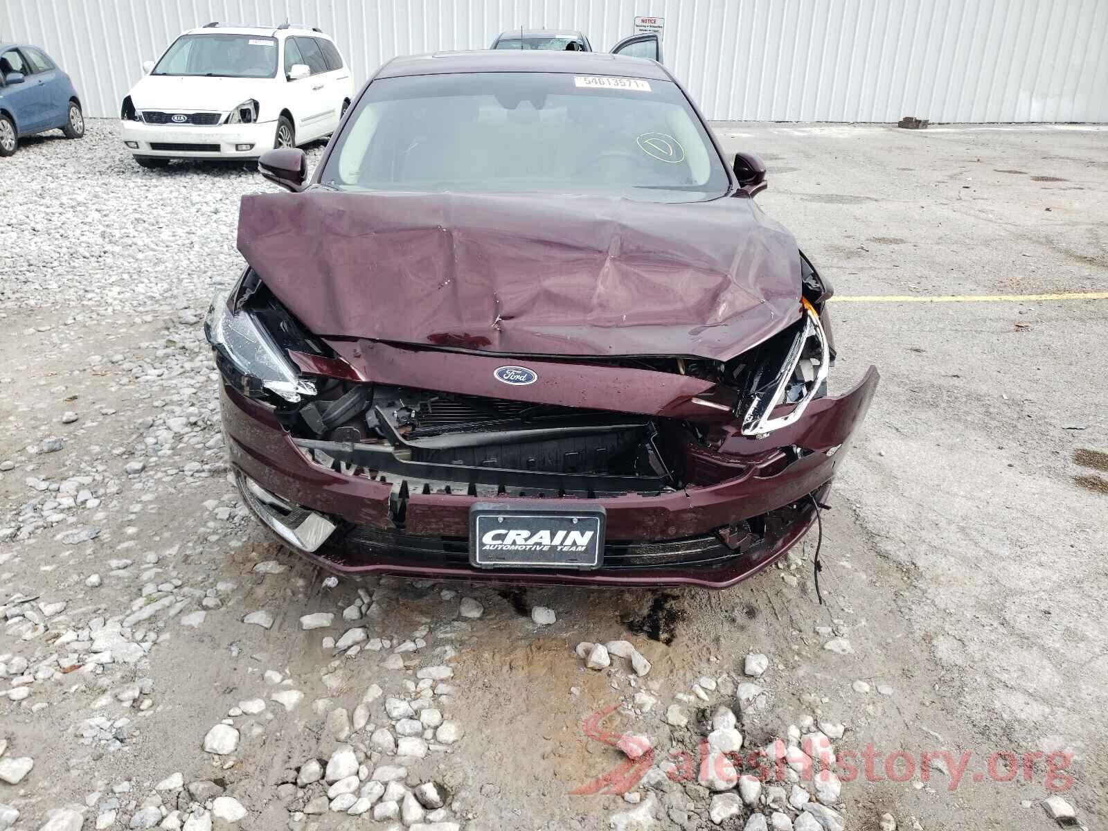 3FA6P0K98HR212244 2017 FORD FUSION