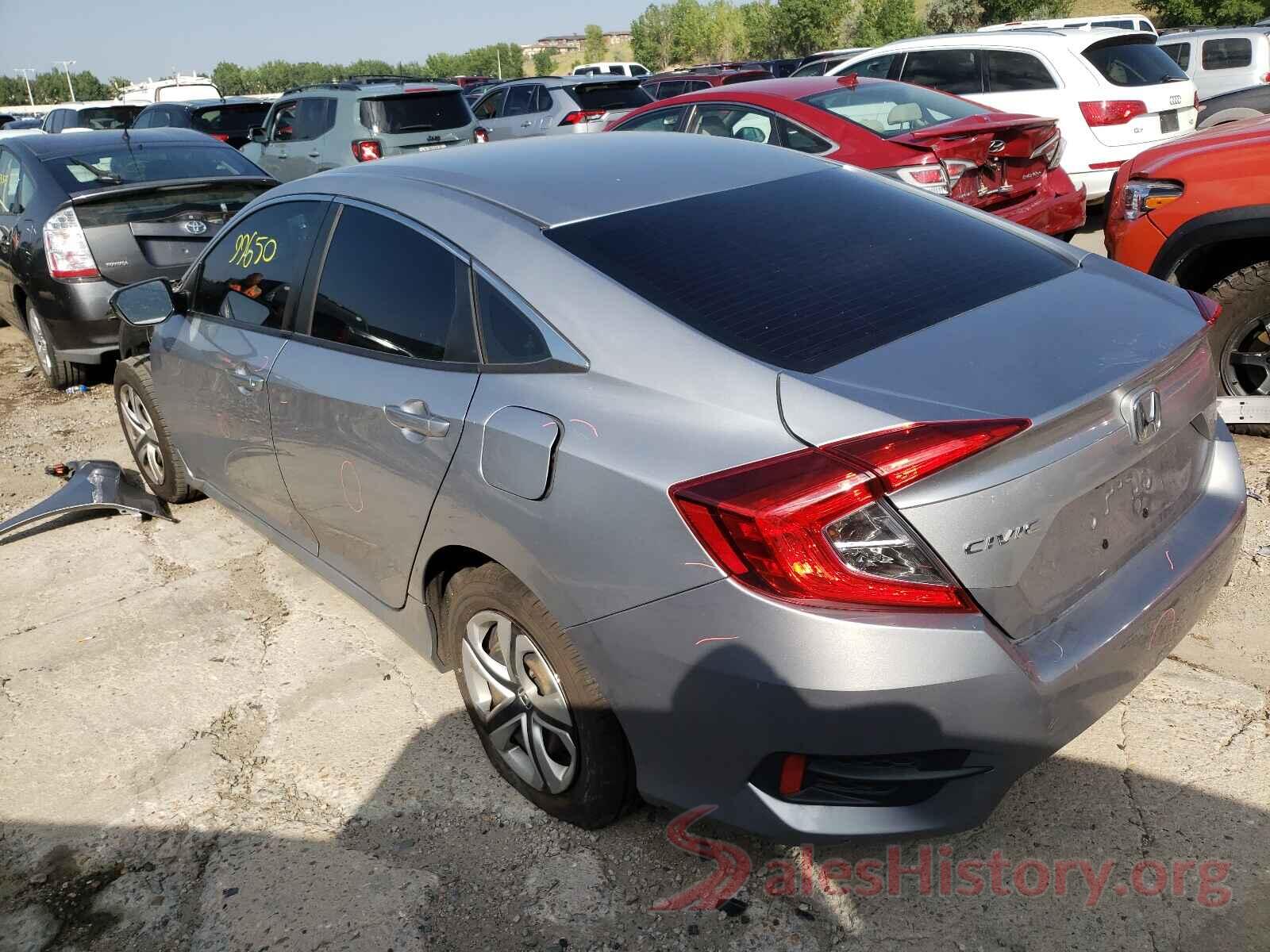 19XFC2F50GE034621 2016 HONDA CIVIC