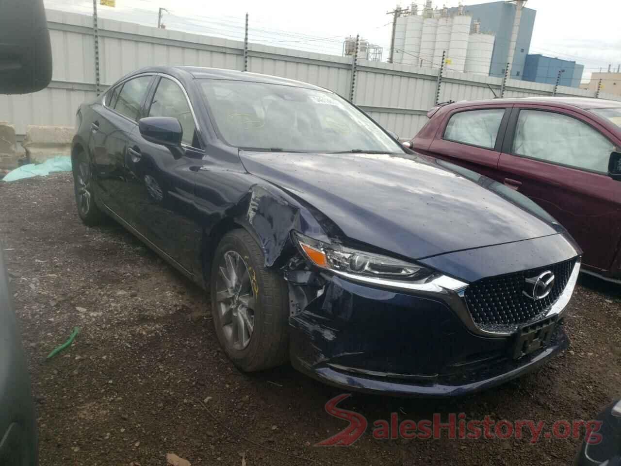 JM1GL1UM5J1333556 2018 MAZDA 6