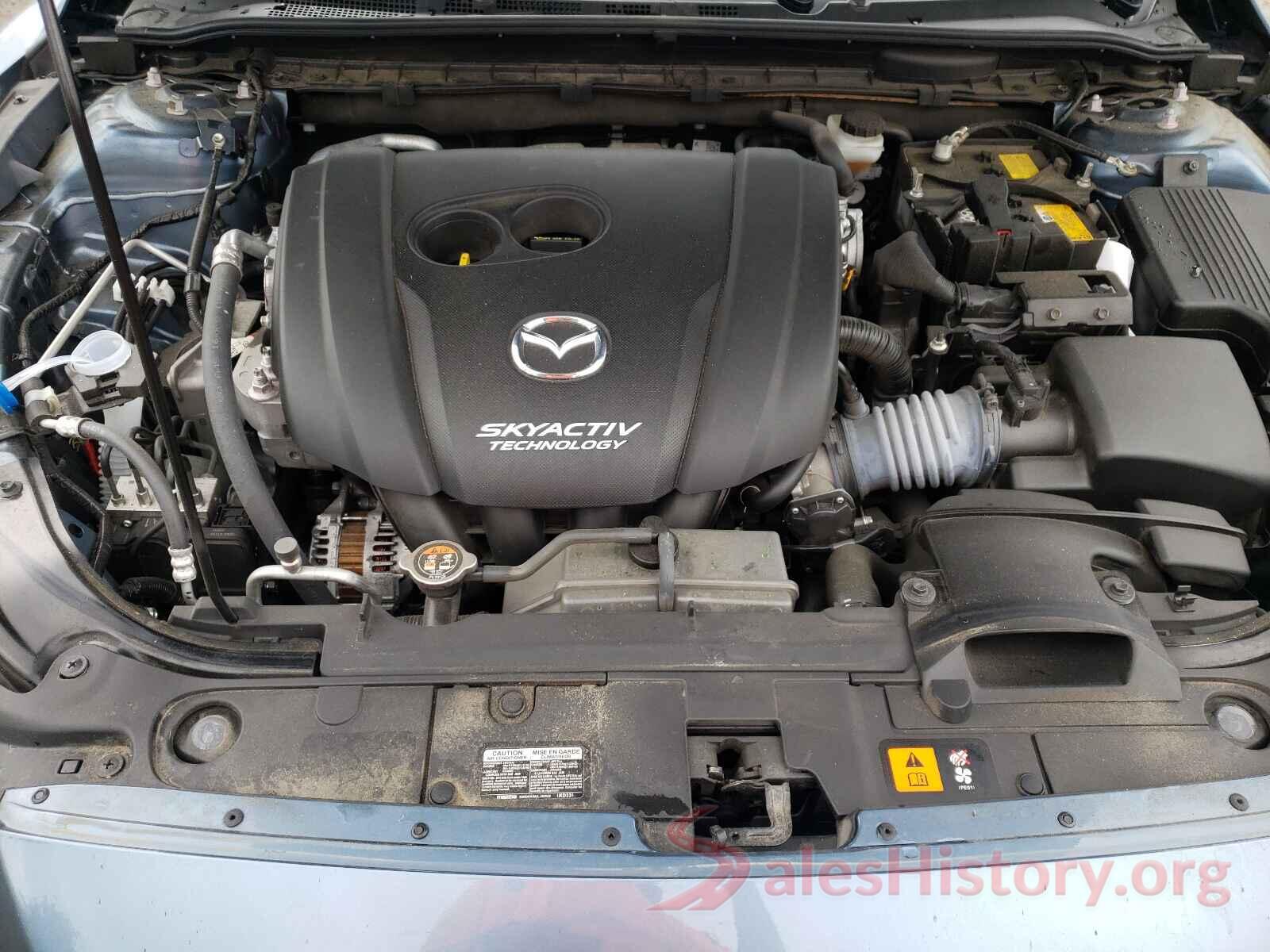 JM1GL1UM1J1330637 2018 MAZDA 6